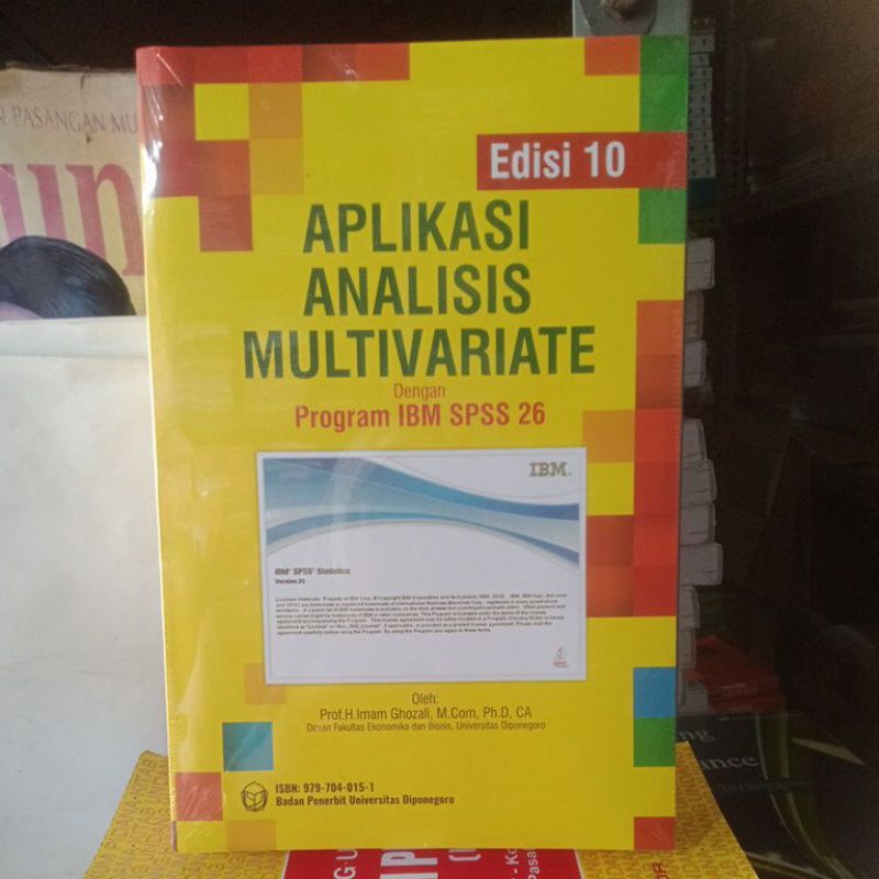 SPSS 26 EDISI 10 ORIGINAL IMAM GHOZALI
