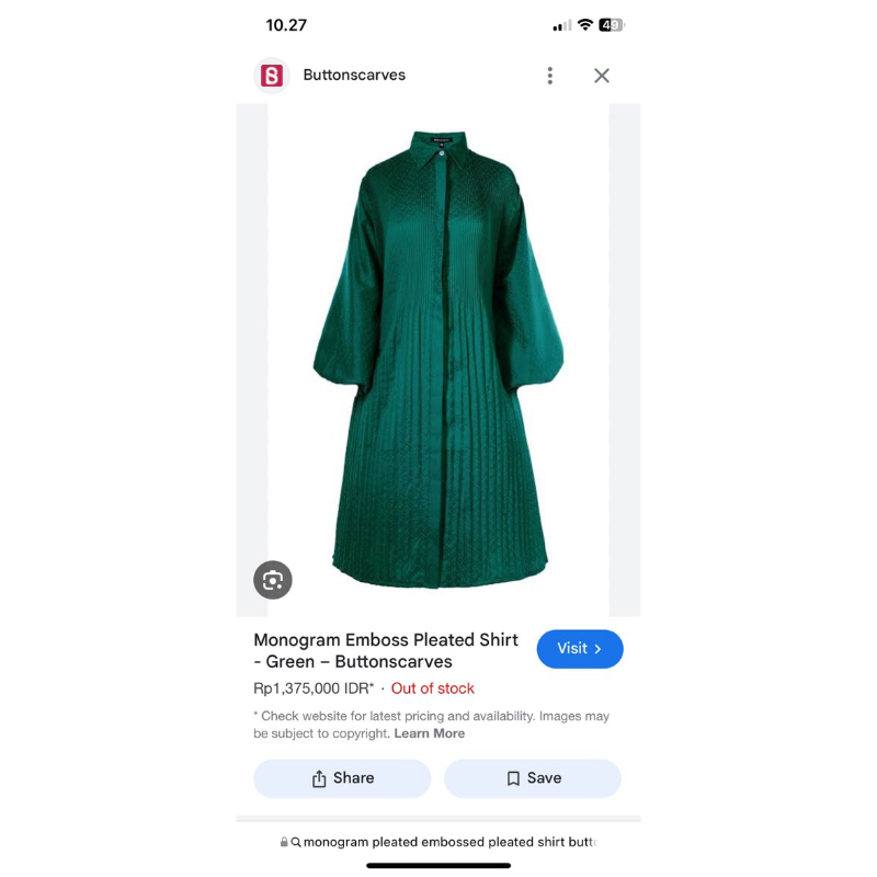 buttonscarves embossed