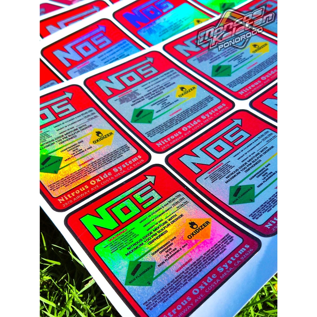 

sticker NOS bijian dan paket print dan cutting