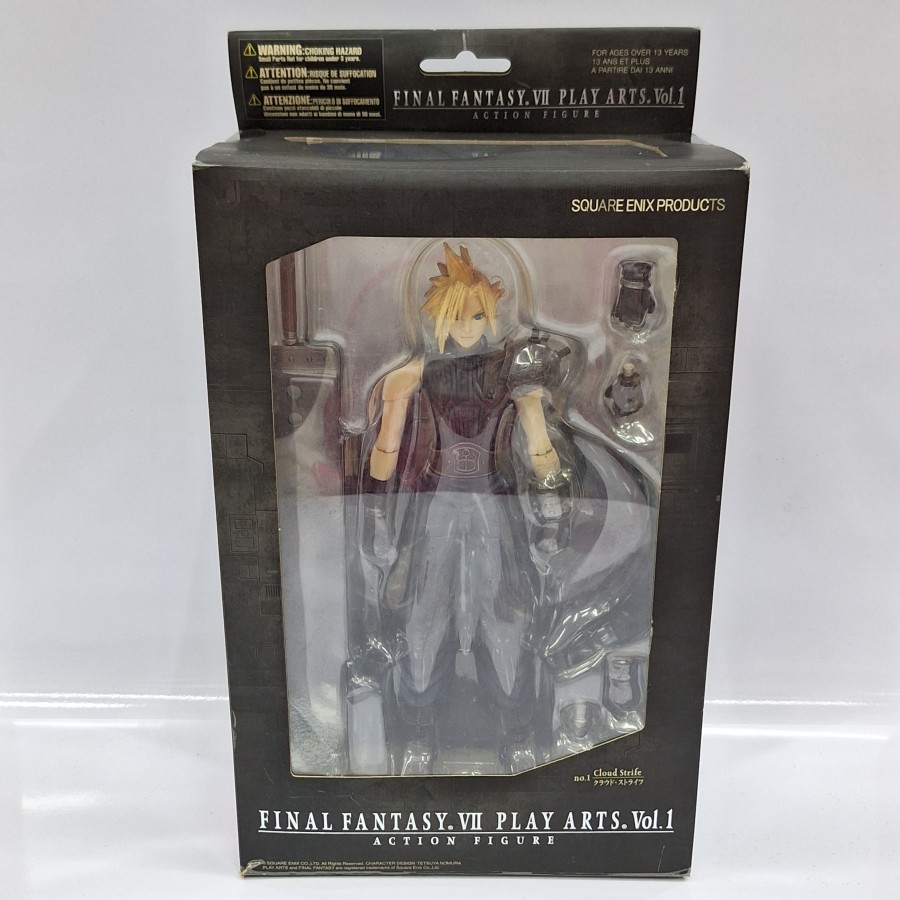 Final Fantasy VII Play Arts Vol 1 Action Figure