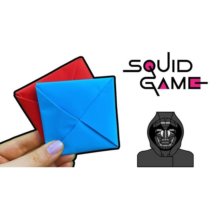 Mainan Squid Game Gong-Gi + Bola Bekel Set/Ddaksi Set/Biseokchigi