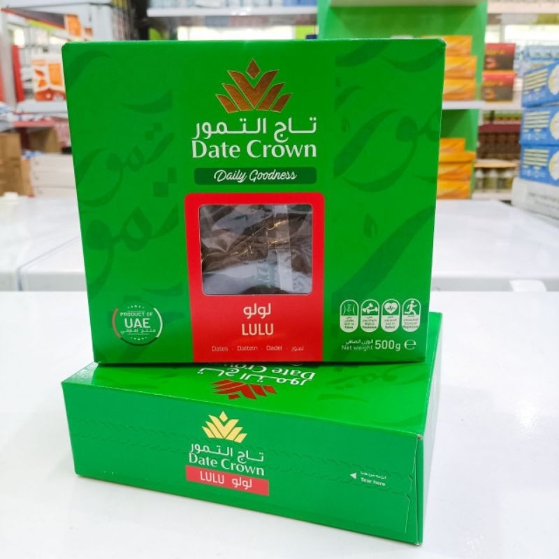 

kurma date crown lulu