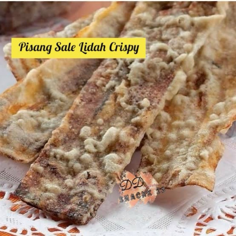 

SALE LIDAH CRISPY / KERIPIK PISANG SALE RENYAH 250GRAM