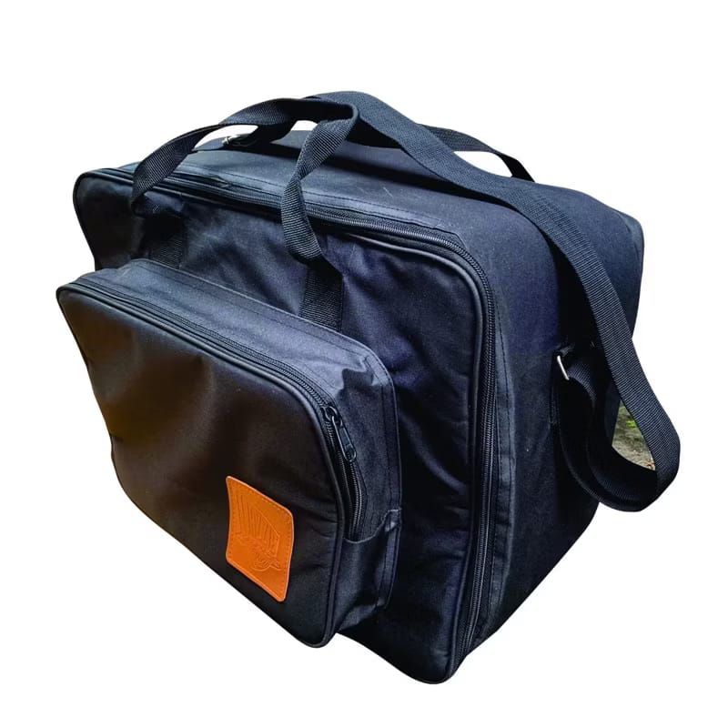 tas double pedal,gigbag double pedal,tas pedal drum