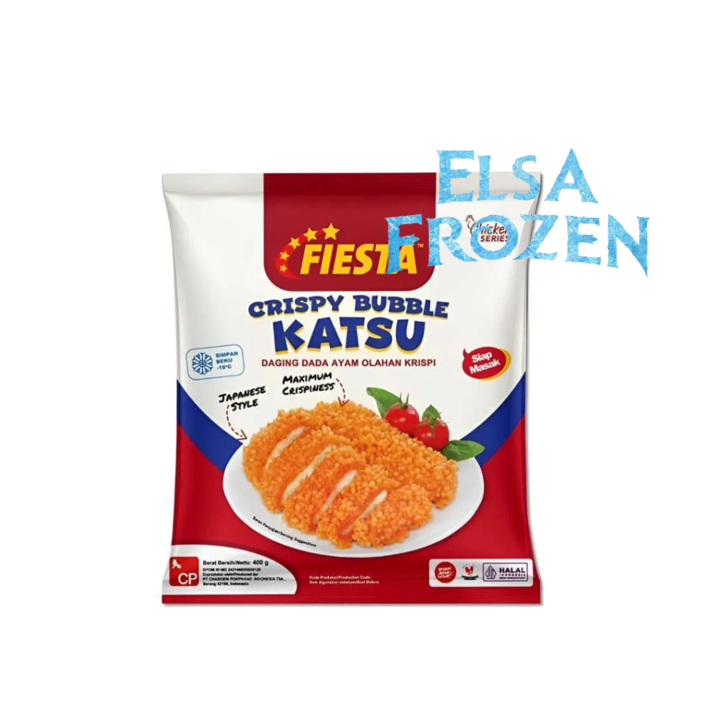 

FIESTA CRISPY CHICKEN KATSU 400gr