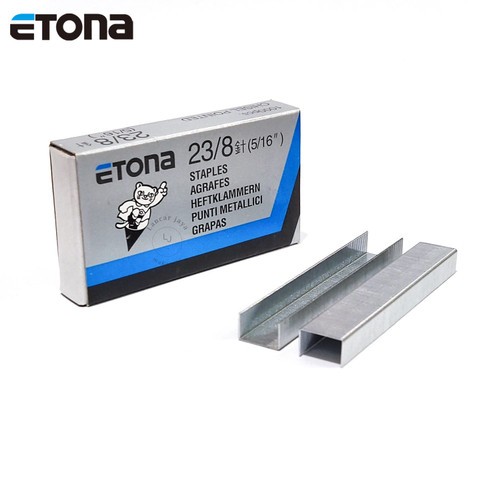 

Etona Isi Staples No. 23/8