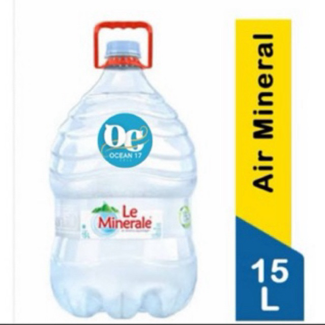 

le Minerale Galon 15L ( INSTAN )