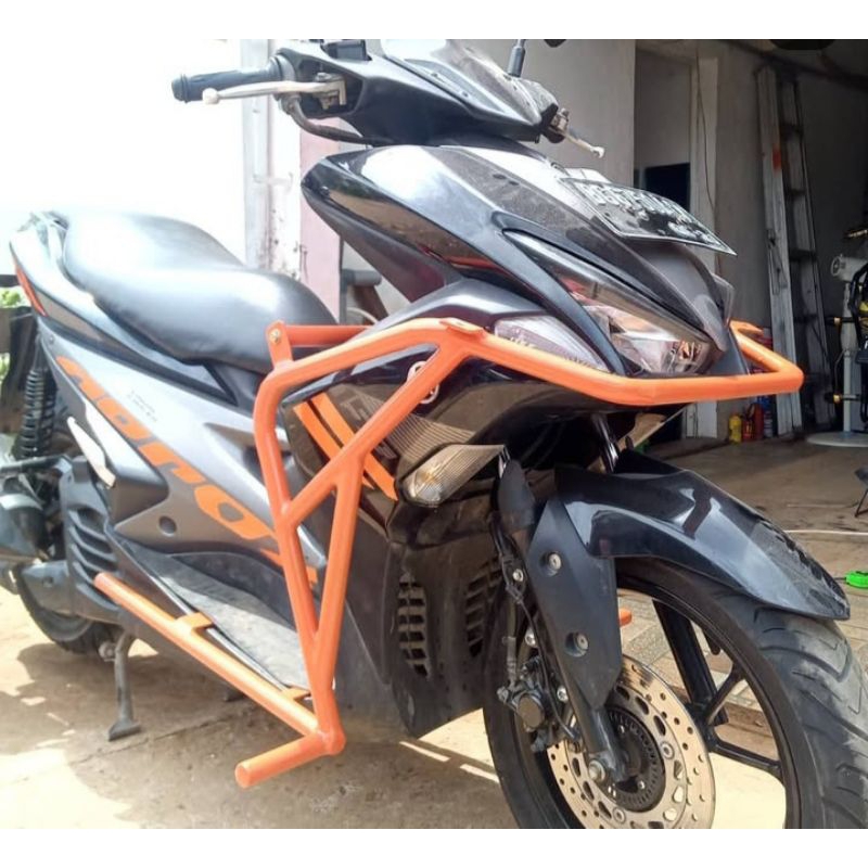 CRASHBAR TUBULAR AEROX