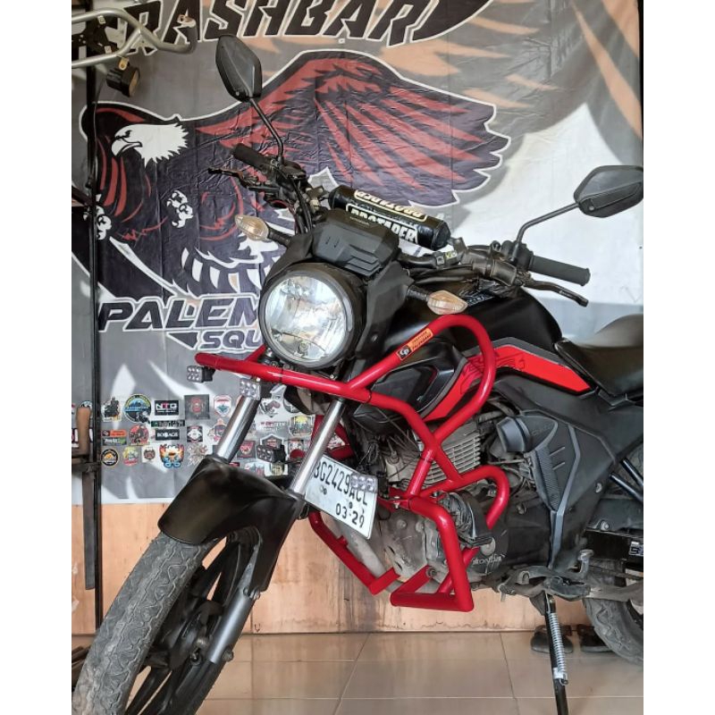 CRASHBAR TUBULAR CB VERZA