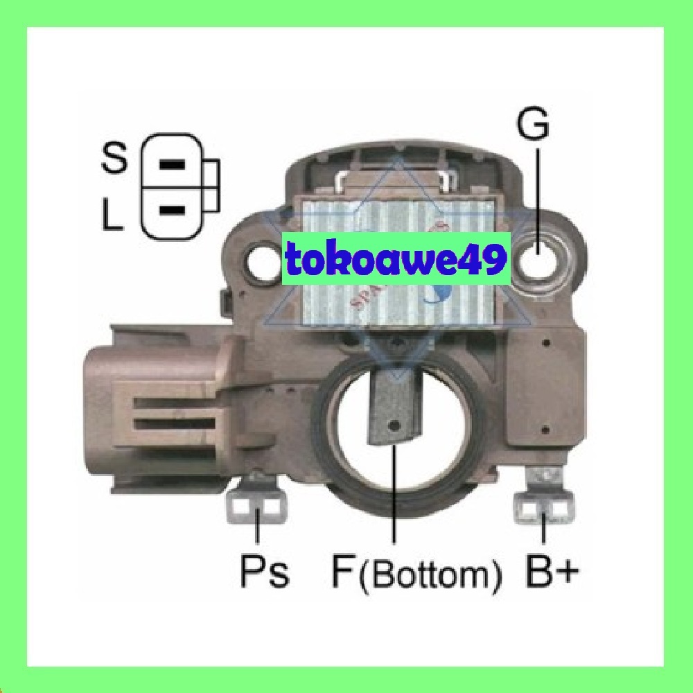 IC ALTERNATOR IC REGULATOR FORD RANGER 2,5