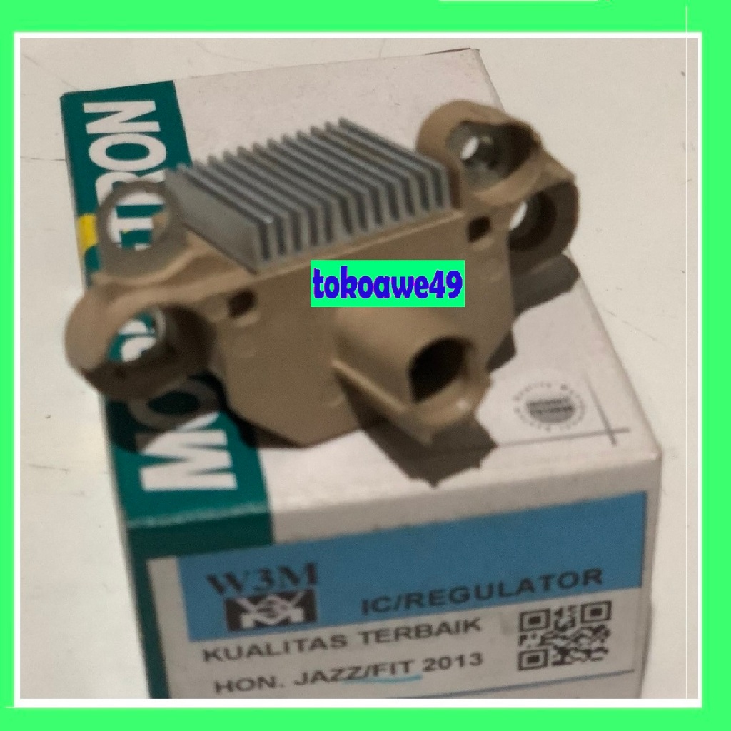 IC ALTERNATOR IC REGULATOR HONDA JAZZ FIT 2013