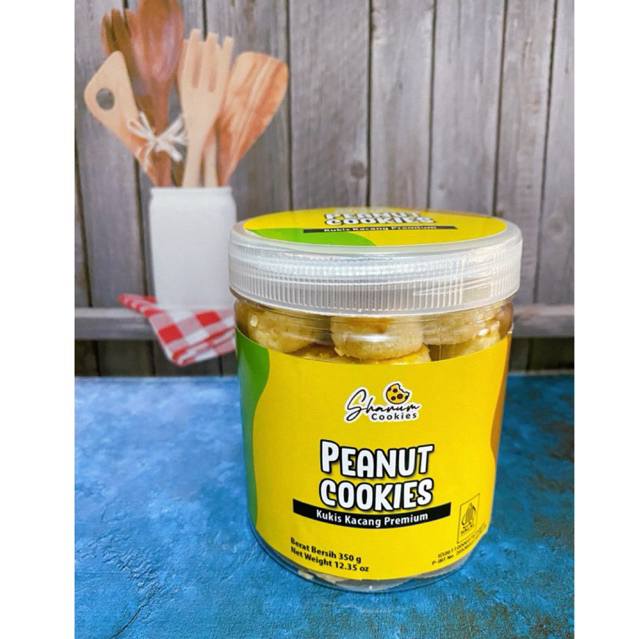 

Peanut Shanum Cookies