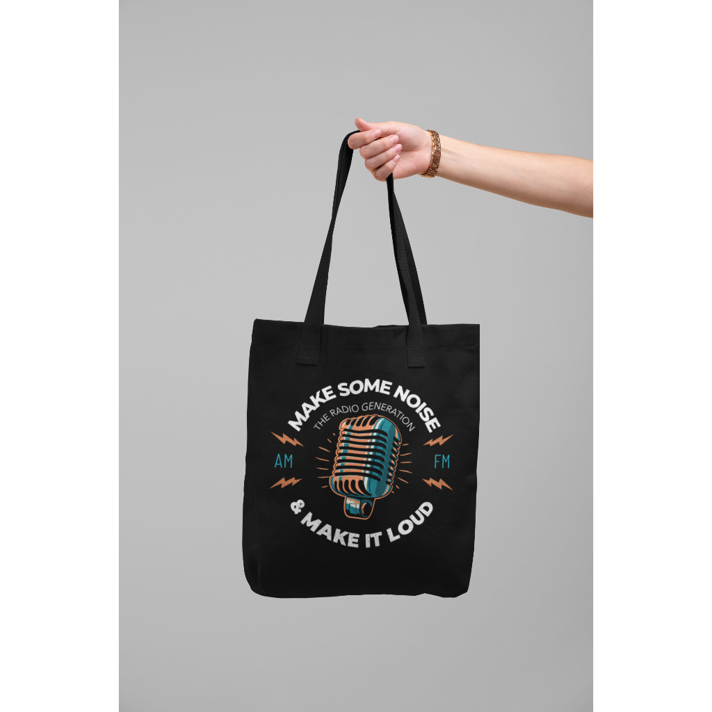 KataKataKu - Tas Tote Bag Kanvas - Totebag Pria Wanita