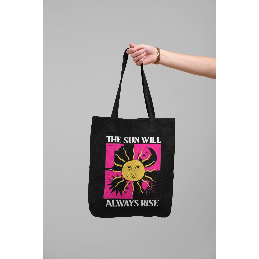 KataKataKu - Tas Tote Bag Kanvas - Totebag Pria Wanita