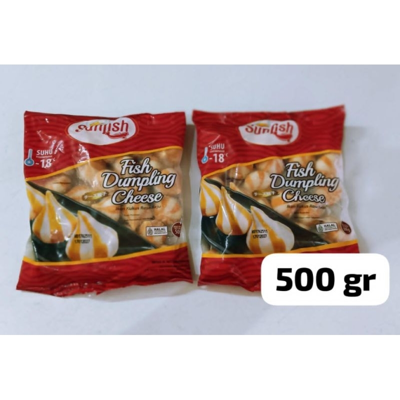 

sunfish dumpling chees 500gr