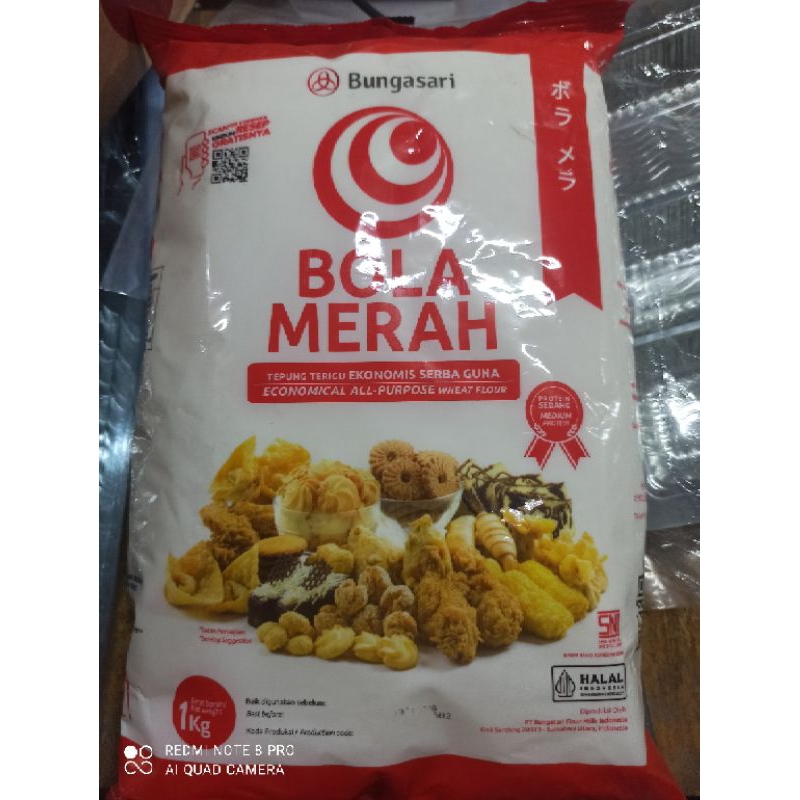 

Terigu Bola Merah 1 kg