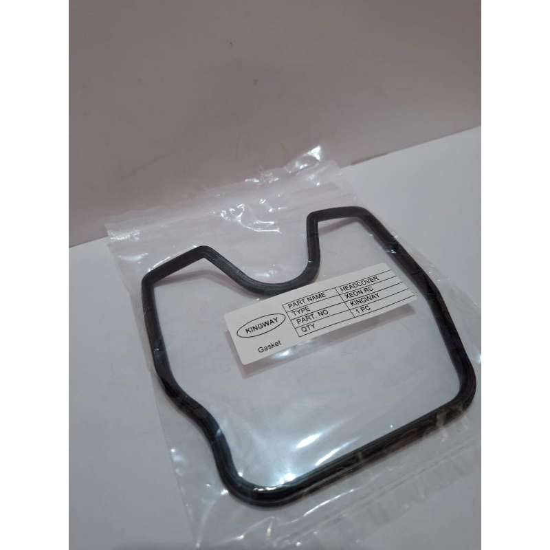 karet head xeon rc gasket head cover xeon rc king way