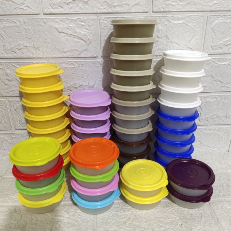 Mini Round 80ml Tupperware