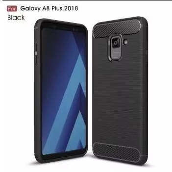 Samsung Galaxy A8/ A8 Plus 2018 Rugged Armor Carbon Fiber Case