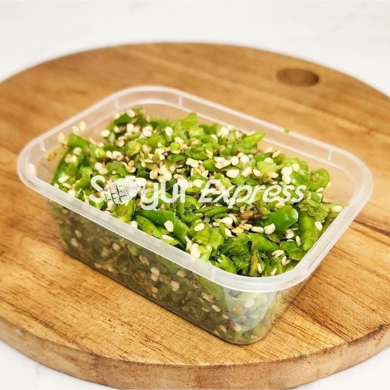 

KIRIM INSTAN Cabe Rawit Hijau Giling Kasar Fresh