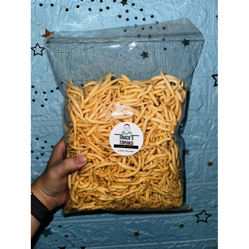 

Kue Daki / Kue Curut Keju / Gabus Keju by Snack’s Topuiko