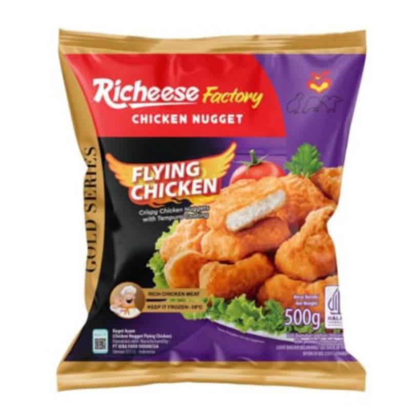

Richesee Factory Flying Chicken 500gram
