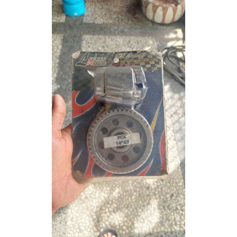 Rasio LHK 14*43 Vario125/150 & PCX 150