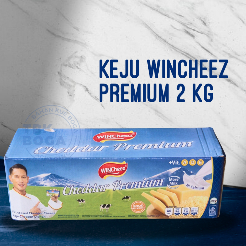 

Keju Wincheez Cheddar Premium 2kg [instant sameday]