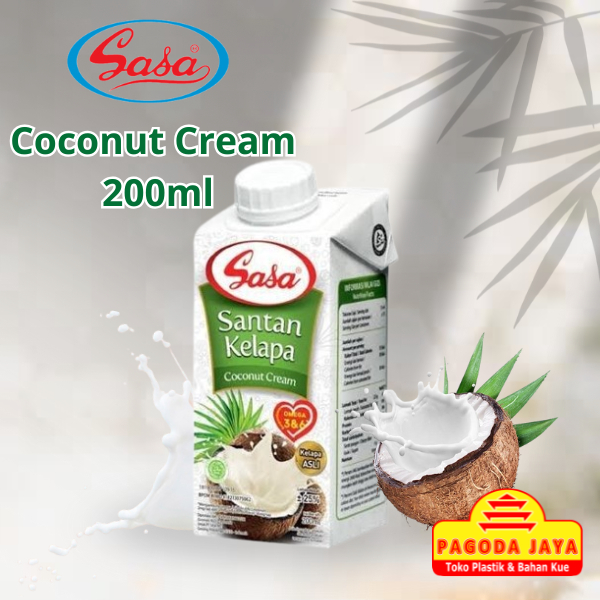 

SASA SANTAN 200ml [ KOTAK]