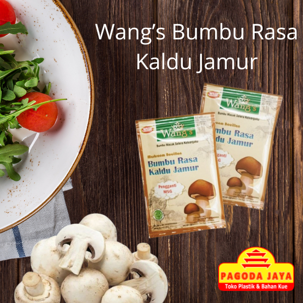 

WANG'S Kaldu Jamur Kemasan Sachet 6 Gram