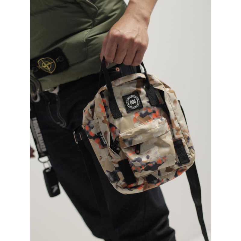 Troublemaker - Silngbag Waterproof - Tas Selempang - Therion Swedish