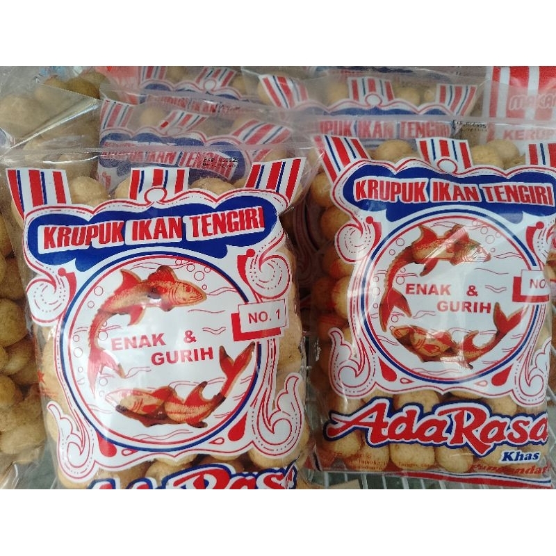 

Classica2106 Kerupuk Tenggiri Ada Rasa 120G