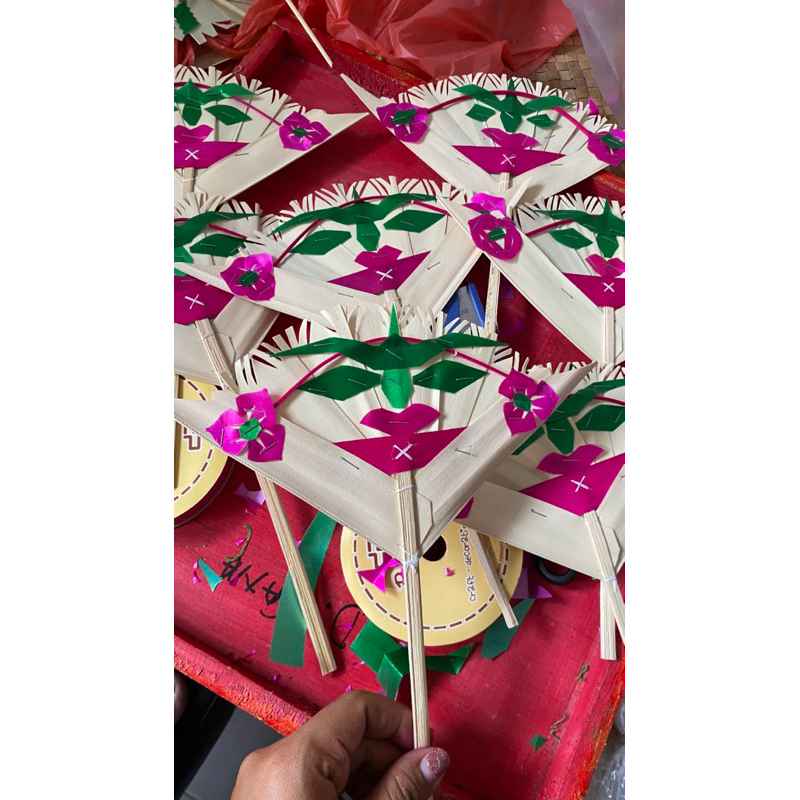 cili daksina / kepetan daksina / payasan daksina / payas daksina / hiasan daksina