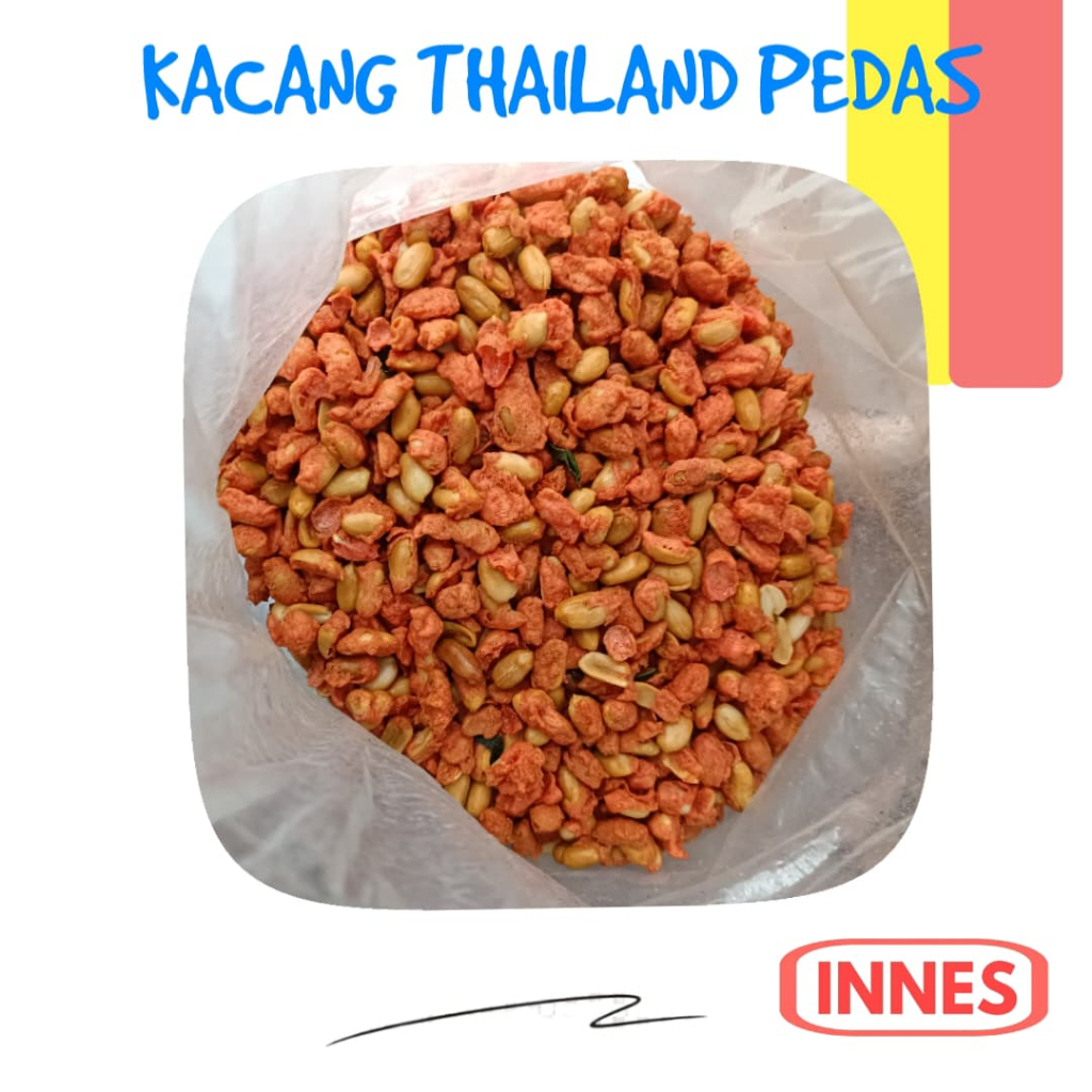 

Kacang Thailand Pedas Crispy / Kacang Daun Jeruk