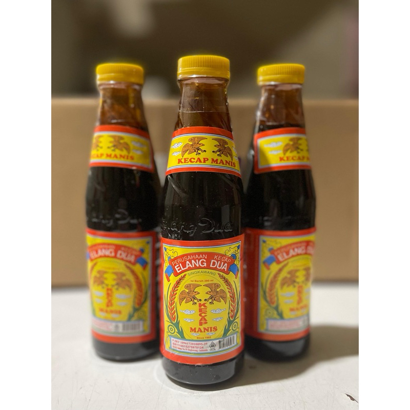

Kecap Manis Cap ELANG DUA (290ml)