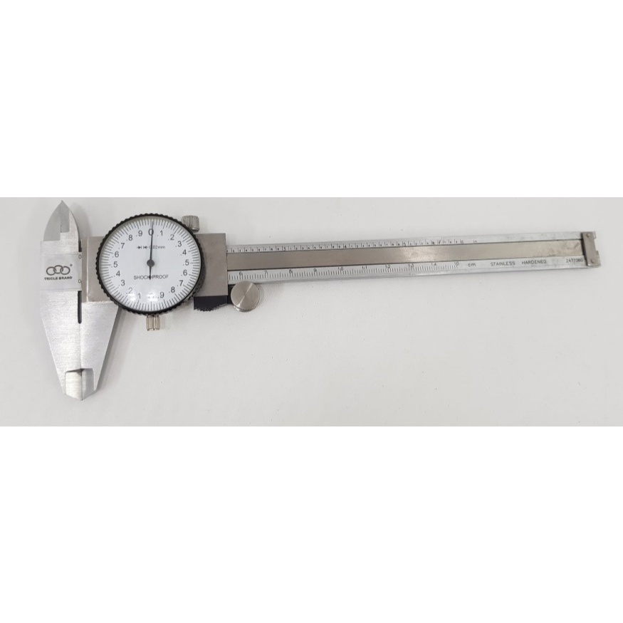 Sigmat Dial (mm) - Vernier Caliper Tricle 6"