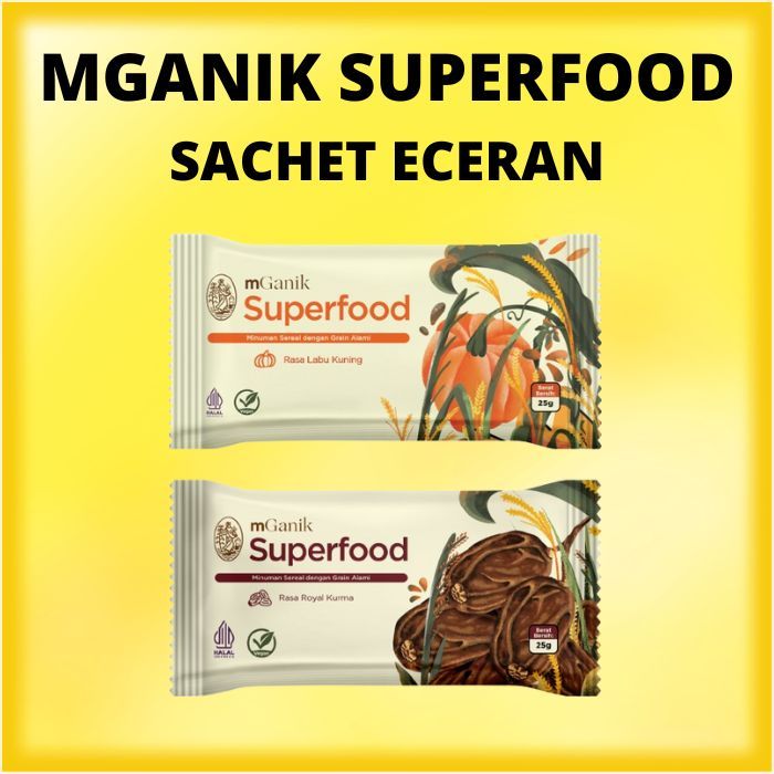 

MGANIK MULTIGRAIN SACHETAN / ECERAN HALAL BPOM ORIGINAL SUPERFOOD MGANIK DIABETES