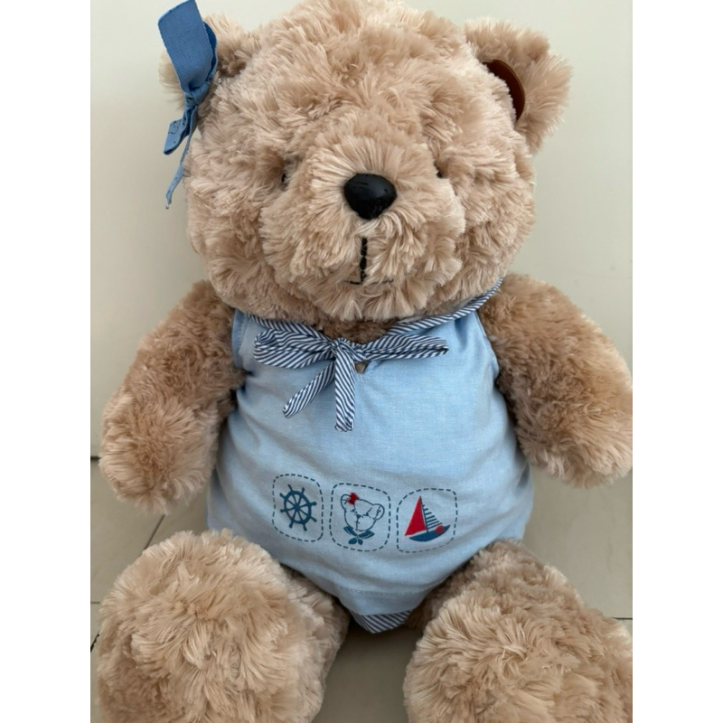 Teddy House Sumimo bear owl boneka graduation doll preloved