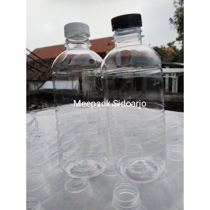 Botol Juice 500 ml / Botol Plastik / Botol Jamu / 500 ml (Pack isi 100 PCS)