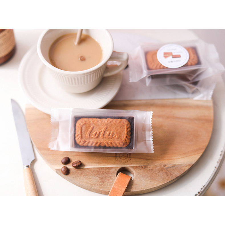 

POPIBake 50PCS PLASTIK NASTAR POLOS 30GR 50GR / PLASTIK NATAR TAIWAN / COOKIES BAG NASTAR / NENAS / TRAY