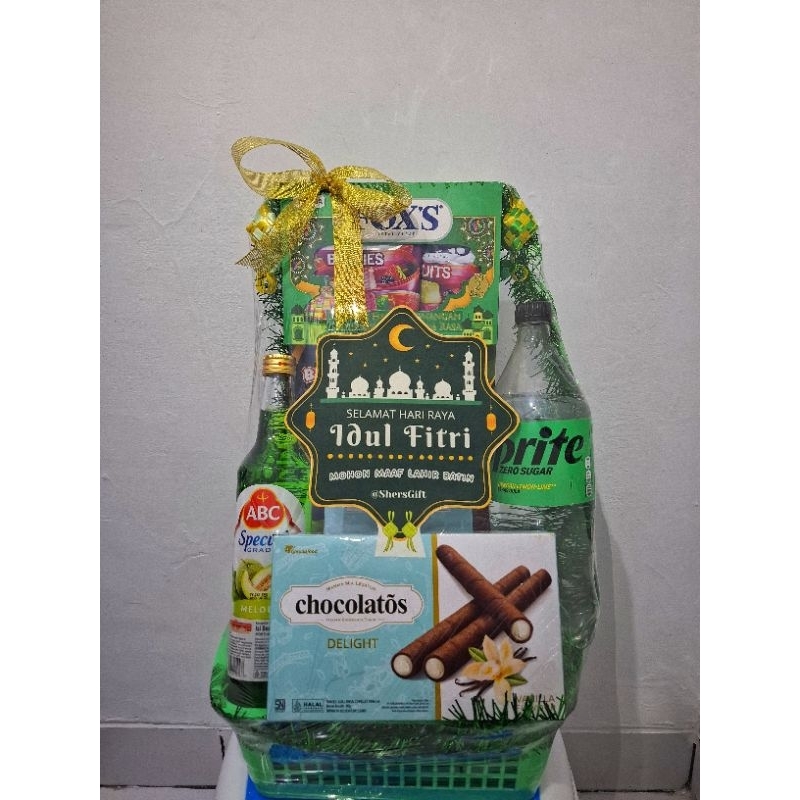 

Parcel Lebaran | Hadiah Hampers Idul Fitri | Paket Parcel Medan