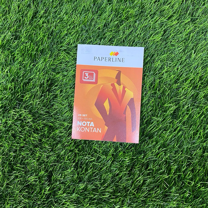 

Nota Kontan Paperline Kecil 25 Set 108 * 155 mm 3 Ply Terlaris