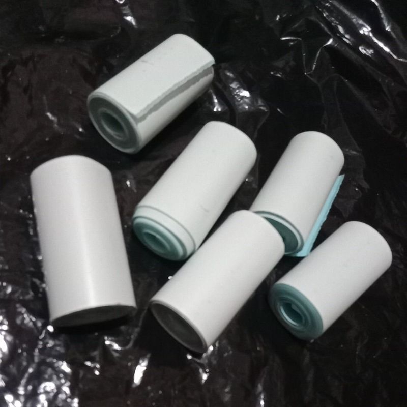 

..kertas Thermal sticker 58 mm x 5 m--cocok untuk primter label58mm