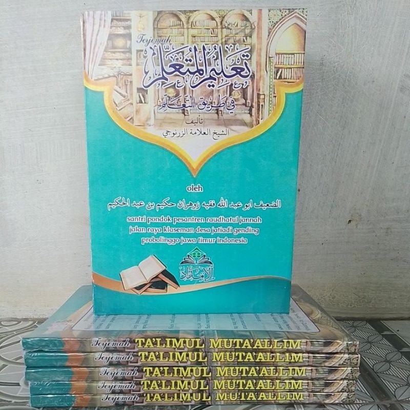 Terjemah Ta'limul Muta'allim Arab - Indonesia