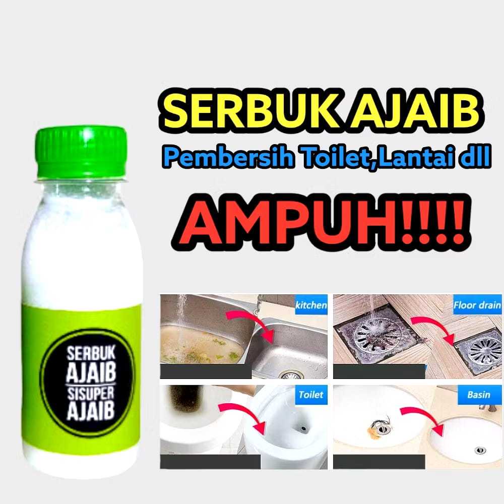 serbuk ajaib pembersih serbaguna SERBUK AJAIB VIRAL