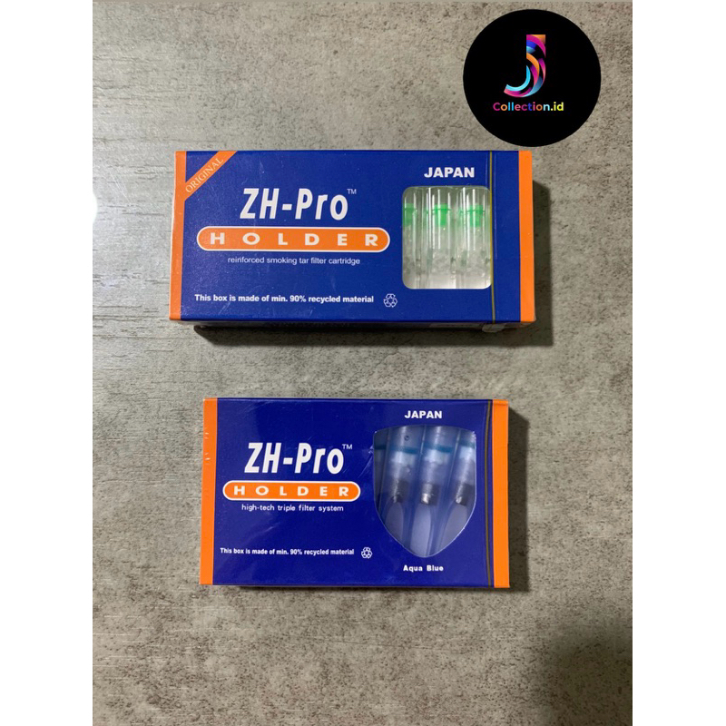 ZH Pro HOLDER reinforced smoking tar filter cartridge