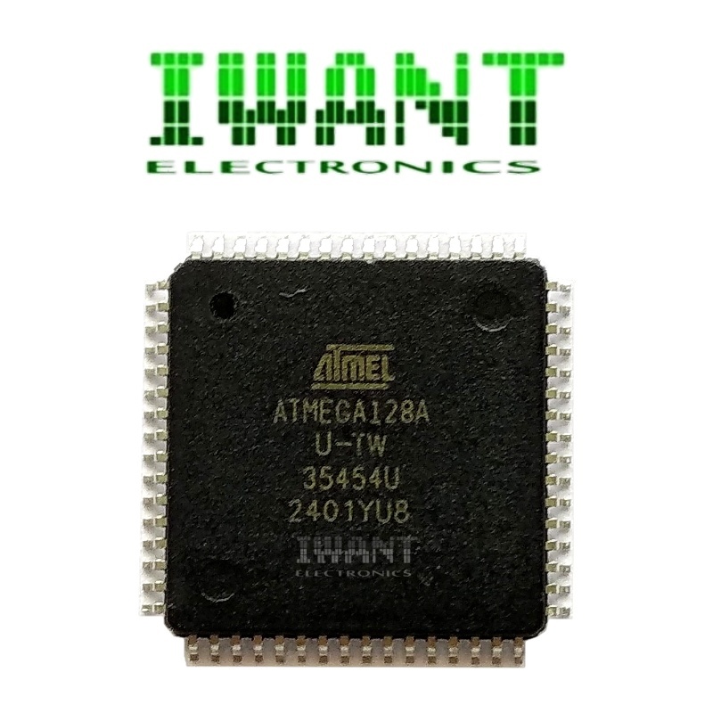 ATMEGA128 TQFP IC ATMEGA128AU- TW SMD IC ATMEGA 128AU ATMEGA128 ATMEGA128AU TW