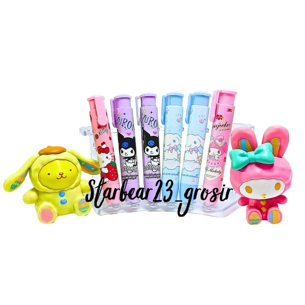 

Penghapus Mekanik Baby Pom Pom and Friends (CIA 092)