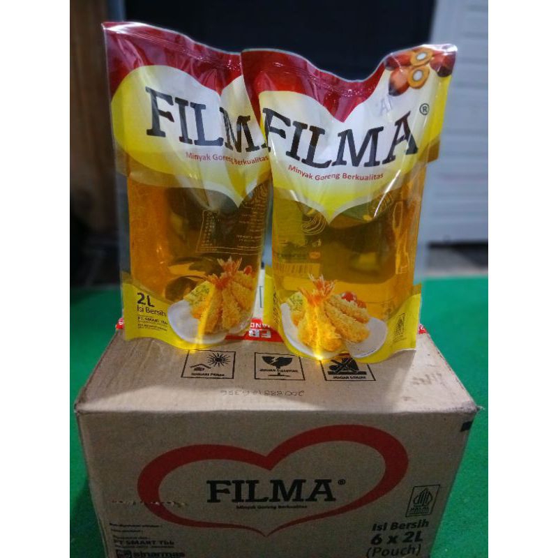 

FILMA MINYAK GORENG 2 LITER
