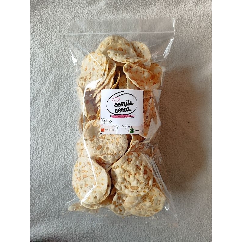 

Keripik Tempe Sagu - Keripik tempe - Tempe sagu